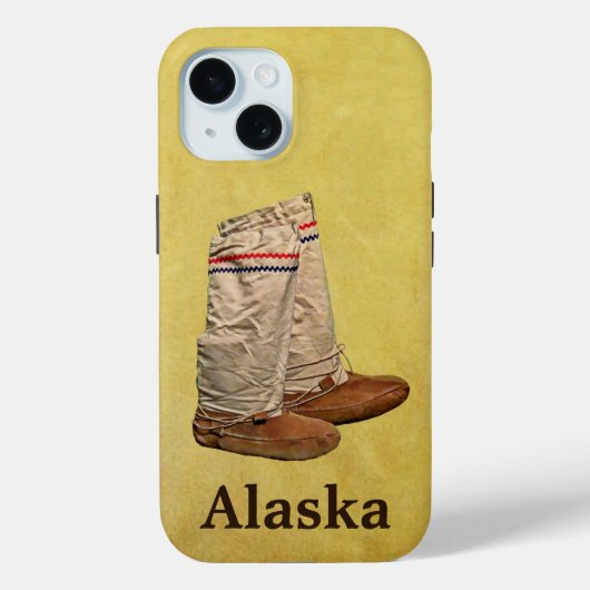 Mukluks Case-Mate iPhone Case (Achterkant)