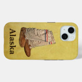 Mukluks Case-Mate iPhone Case (Achterkant (horizontaal))