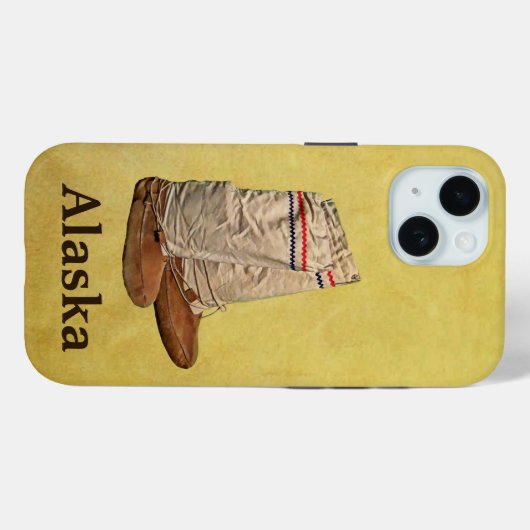 Mukluks Case-Mate iPhone Case (Achterkant (horizontaal))