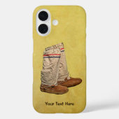 Mukluks Case-Mate iPhone Case (Achterkant)