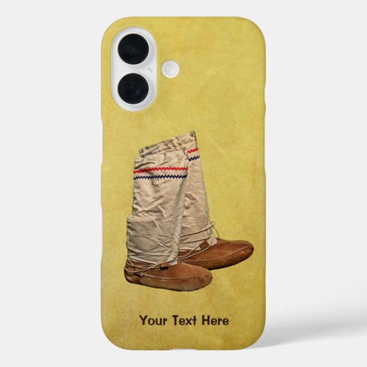 Mukluks Case-Mate iPhone Case (Achterkant)