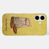 Mukluks Case-Mate iPhone Case (Achterkant (horizontaal))
