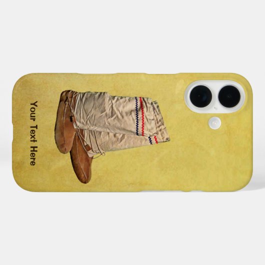 Mukluks Case-Mate iPhone Case (Achterkant (horizontaal))