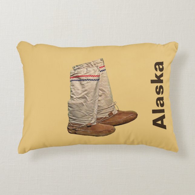 Mukluks Decoratief Kussen (Voorkant)