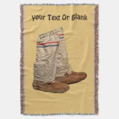 Mukluks Deken (Voorkant Verticaal)