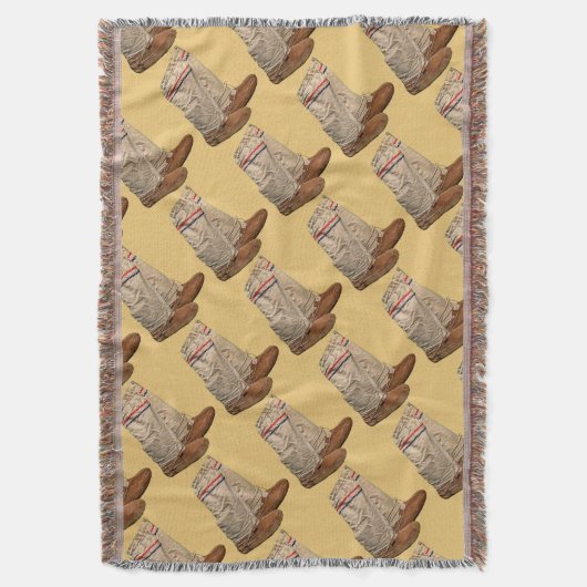 Mukluks Deken (Voorkant Verticaal)