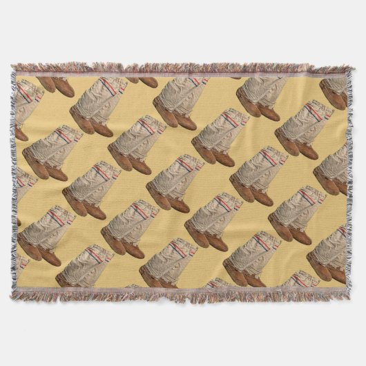 Mukluks Deken (Voorkant)