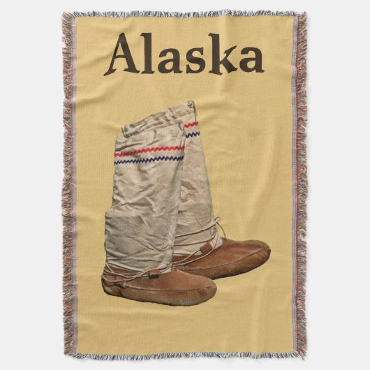 Mukluks Deken (Voorkant Verticaal)