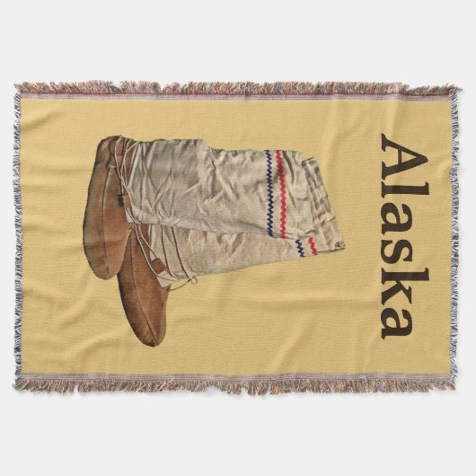Mukluks Deken (Voorkant)