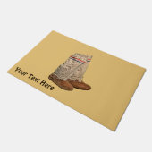 Mukluks Deurmat (Schuin)