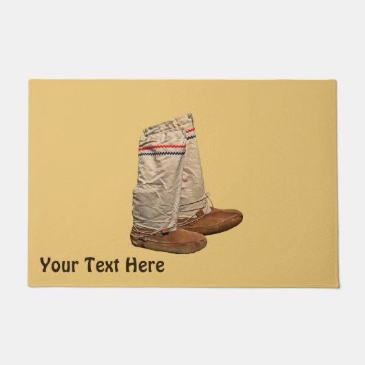 Mukluks Deurmat (Voorkant)