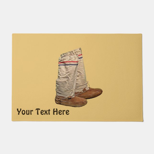 Mukluks Deurmat (Voorkant)