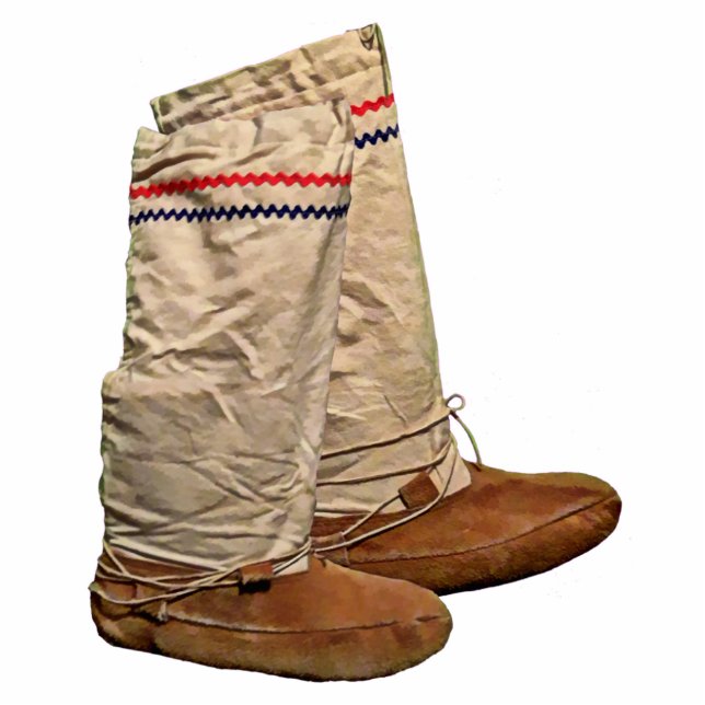 Mukluks Fotobeeldje Magneet (Voorkant)