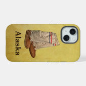 Mukluks iPhone 15 Case (Achterkant horizontaal)