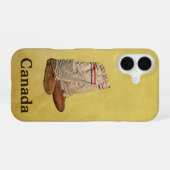 Mukluks iPhone 16 Hoesje (Achterkant horizontaal)