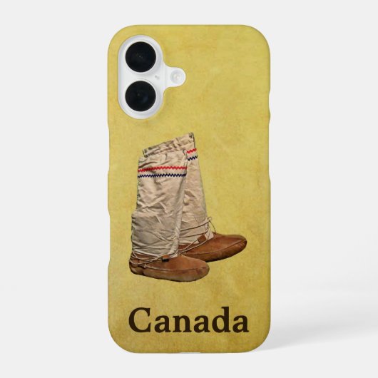 Mukluks iPhone 16 Hoesje (Achterkant)