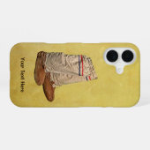 Mukluks iPhone 16 Hoesje (Achterkant horizontaal)