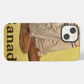 Mukluks iPhone Hoesje (Achterkant horizontaal)