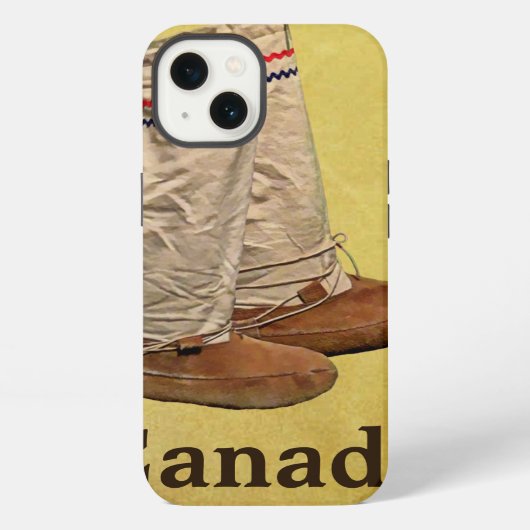 Mukluks iPhone Hoesje (Achterkant)