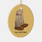 Mukluks Keramisch Ornament (Rechts)