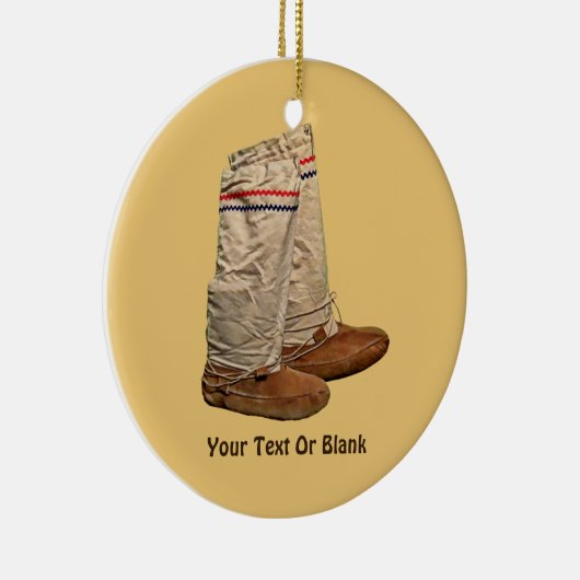 Mukluks Keramisch Ornament (Rechts)