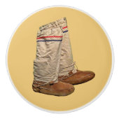 Mukluks Keramische Knop (Voorkant)