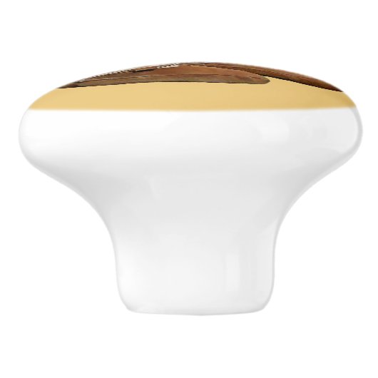 Mukluks Keramische Knop (Zijkant)