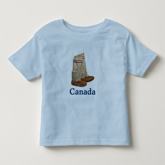 Mukluks Kinder Shirts (Voorkant)