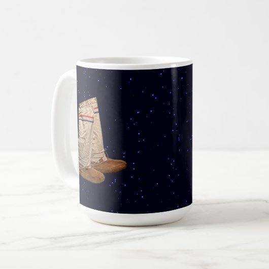 Mukluks Koffiemok (Voorkant links)