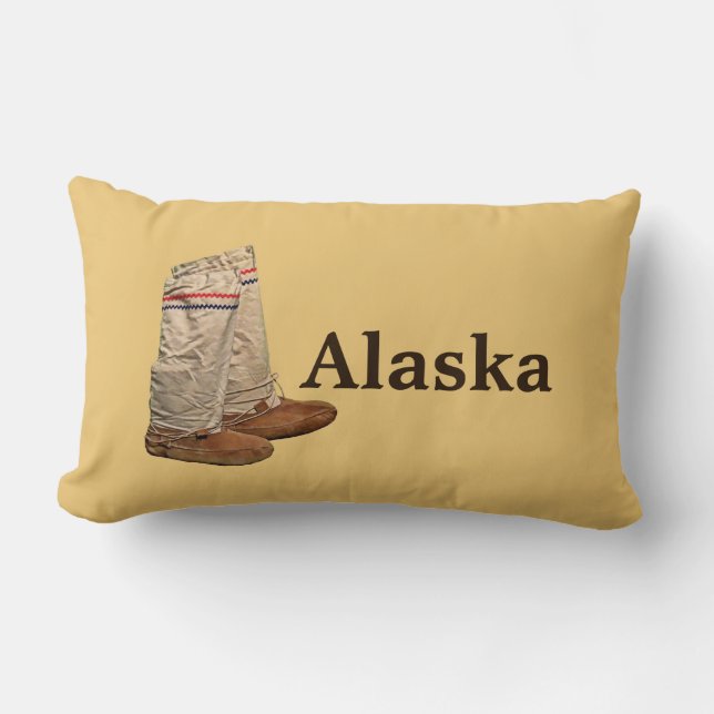 Mukluks Kussen (Voorkant)