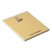 Mukluks Notitieblok (Schuin)