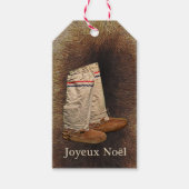 Mukluks on Cariou Fur Cadeaulabel (Voorkant)