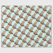 Mukluks on Snow Cadeaupapier (Vlak)