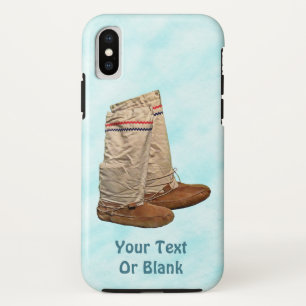 Mukluks on Snow Case-Mate iPhone Case