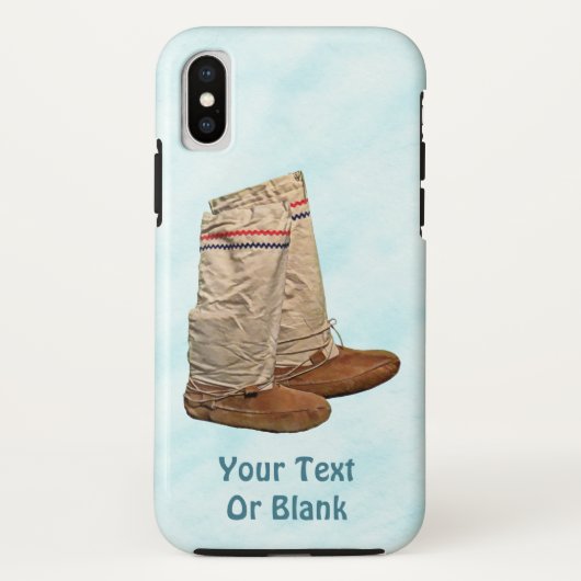 Mukluks on Snow Case-Mate iPhone Case (Achterkant)