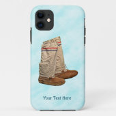 Mukluks on Snow Case-Mate iPhone Case (Achterkant)