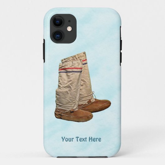 Mukluks on Snow Case-Mate iPhone Case (Achterkant)