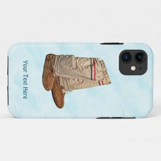 Mukluks on Snow Case-Mate iPhone Case (Achterkant (horizontaal))