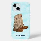Mukluks on Snow Case-Mate iPhone Case (Achterkant)
