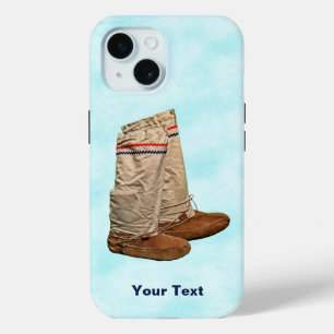 Mukluks on Snow iPhone 15 Case