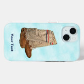 Mukluks on Snow Case-Mate iPhone Case (Achterkant (horizontaal))