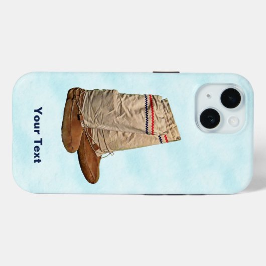 Mukluks on Snow Case-Mate iPhone Case (Achterkant (horizontaal))