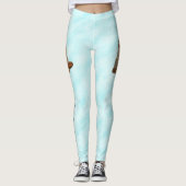 Mukluks on Snow Leggings (Voorkant)