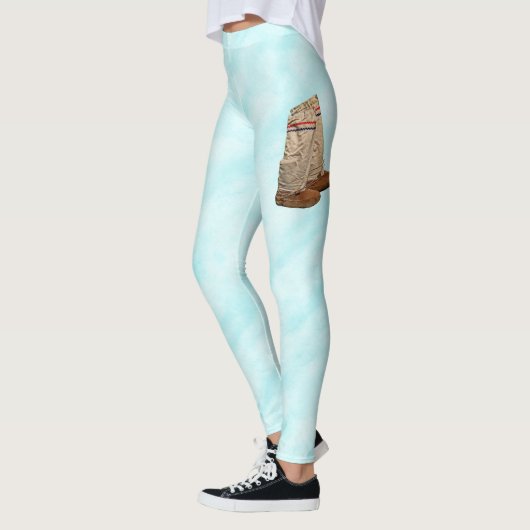 Mukluks on Snow Leggings (Links)