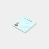 Mukluks on Snow Post-it® Notes (Schuin)