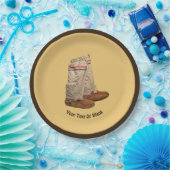 Mukluks Papieren Bordje (Feest)