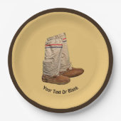 Mukluks Papieren Bordje (Voorkant)