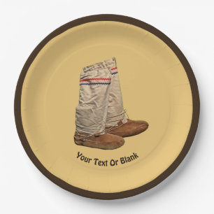 Mukluks Papieren Bordje