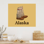 Mukluks Poster (Keuken)