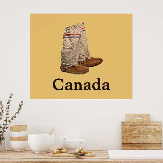 Mukluks Poster (Keuken)